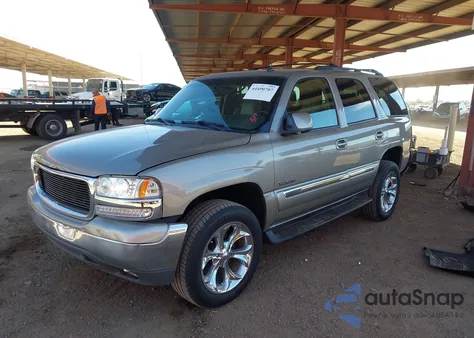2003 GMC Yukon Slt from USA, damaged, VIN 1GKEC13Z83J335006